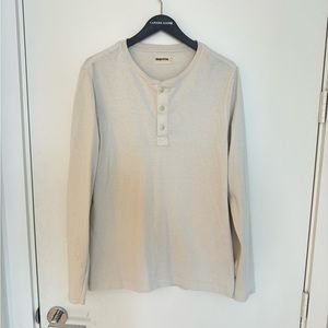 Men’s Taylor Stitch Henley 42/Large White
